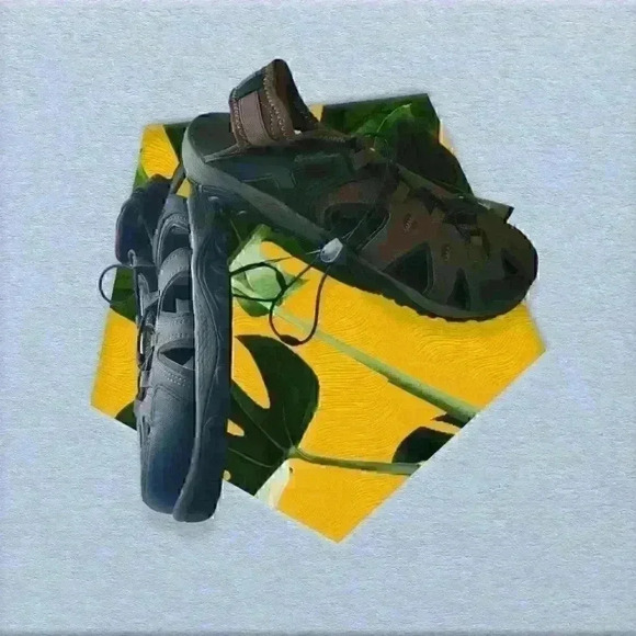 Eddie Bauer Men's Sandal Rainer Brown - Picture 5 of 9